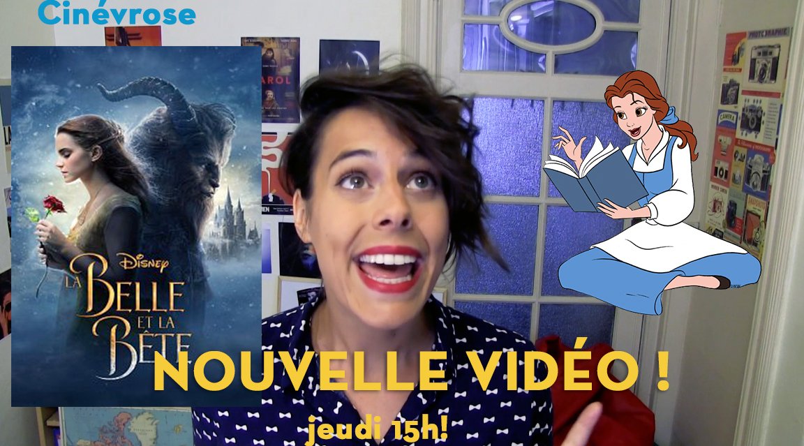 Cinevrose's tweet photo. Coucou (Oui, ça fait un bail... ça gaz?) A demain! https://t.co/Ru1nYgDKnr