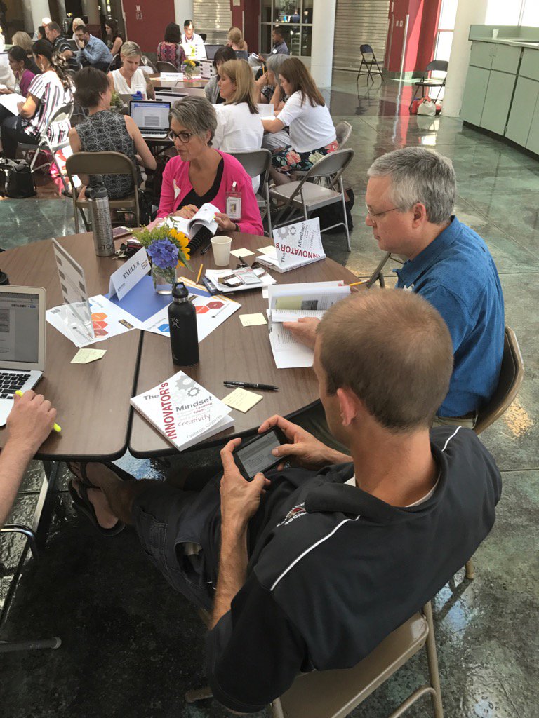 southridgehigh's tweet image. #bsdempower17 Great learning by SRHS team!