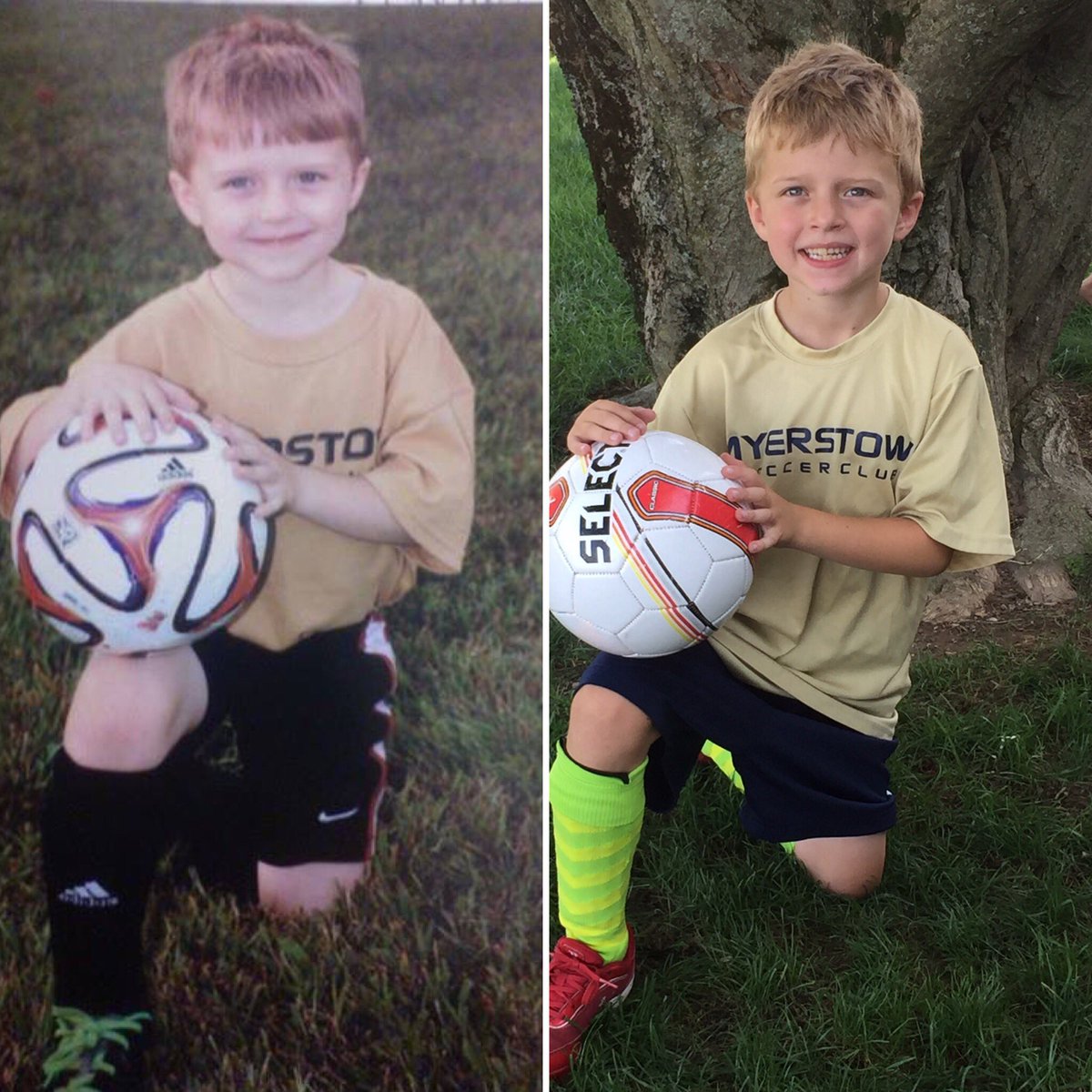 loverlyblush's tweet photo. Kicking off his fourth year playing soccer ⚽️ #supercarson #teamsnyder #soccermom #momlife https://t.co/l6K18AaPGW