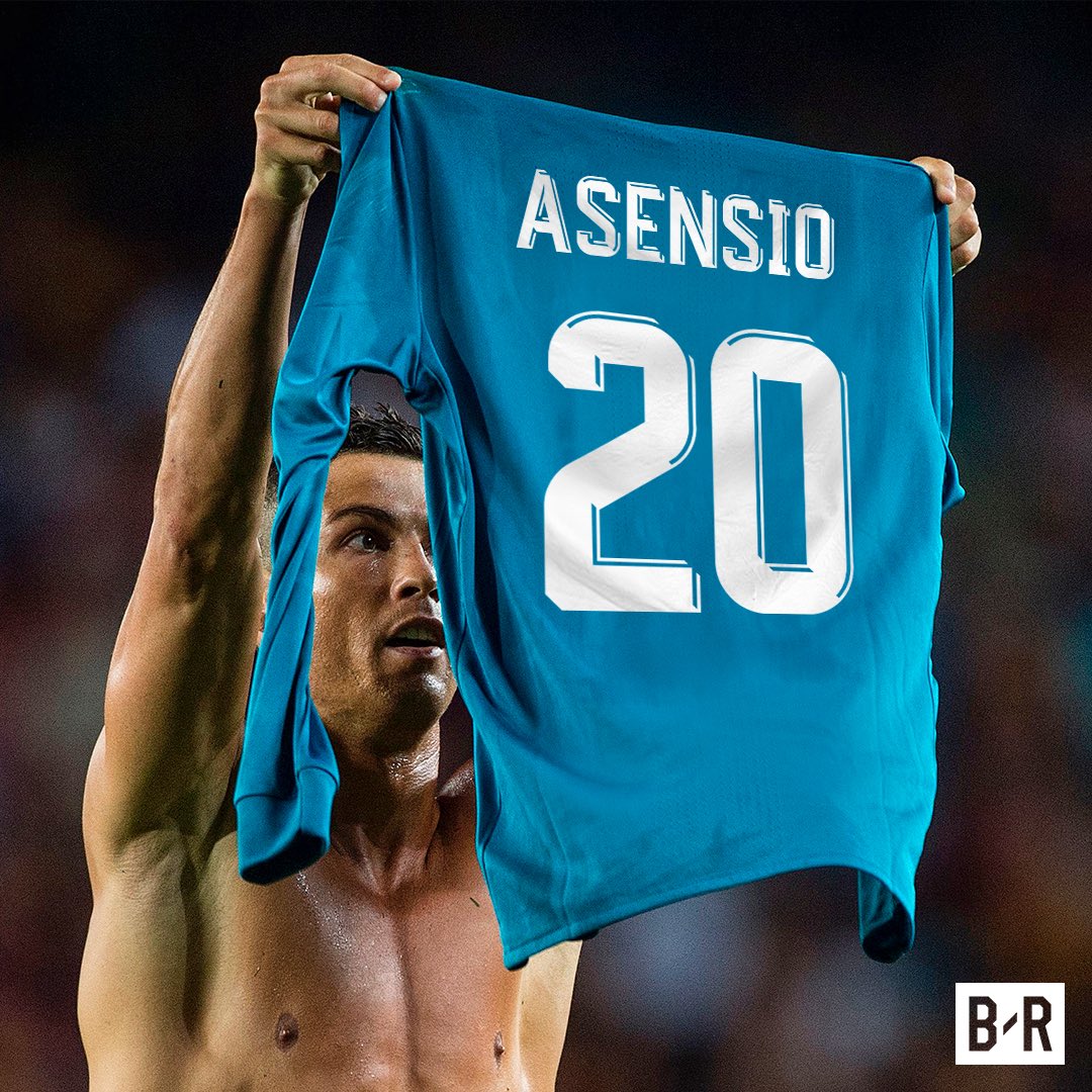 From Cristiano to Asensio