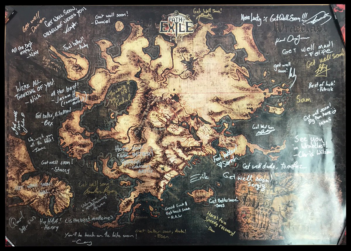 Path Of Exile World Map Symbols - Map