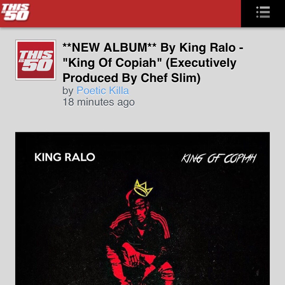 ChefSlim1's tweet photo. S/o @thisis50 go get project if u haven't link in bio #KingOfCopiah #ChefslimWatchacookin https://t.co/G8WkTss9fc