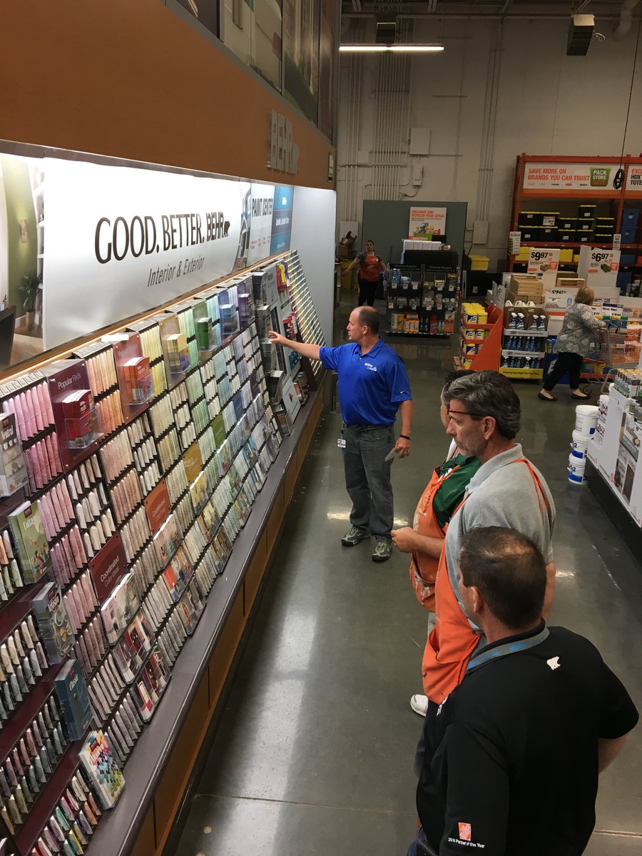 BEHR_REP_STEVE's tweet photo. #BEHR #Kilz #Masco #Coatings #PittTakeover Great day of training &amp; engagement Allison Park #HomeDepot. #ASAP &amp; Color Training. @Jason_Gage3 https://t.co/cR6fbsA0BZ