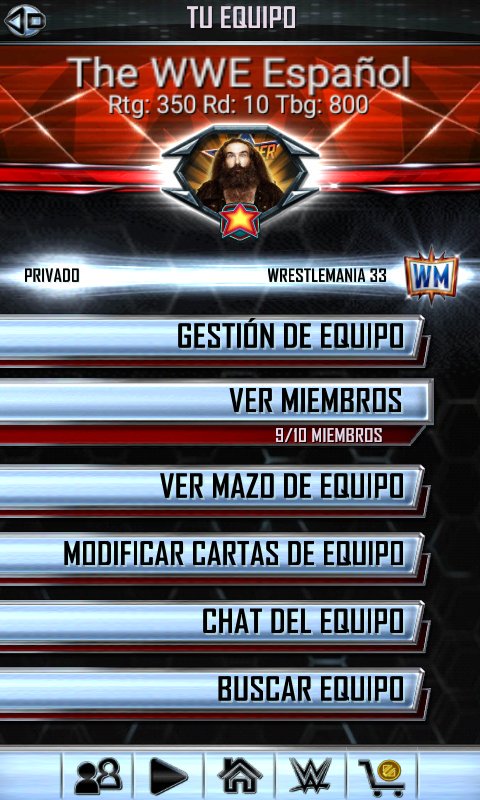 IbraIgnacio's tweet photo. Buscamos 1 miembro activo wm33++ o Ss17 @darkmarinov @WWESupercardLat @Supercard_ESP https://t.co/QLWhCVj0cT