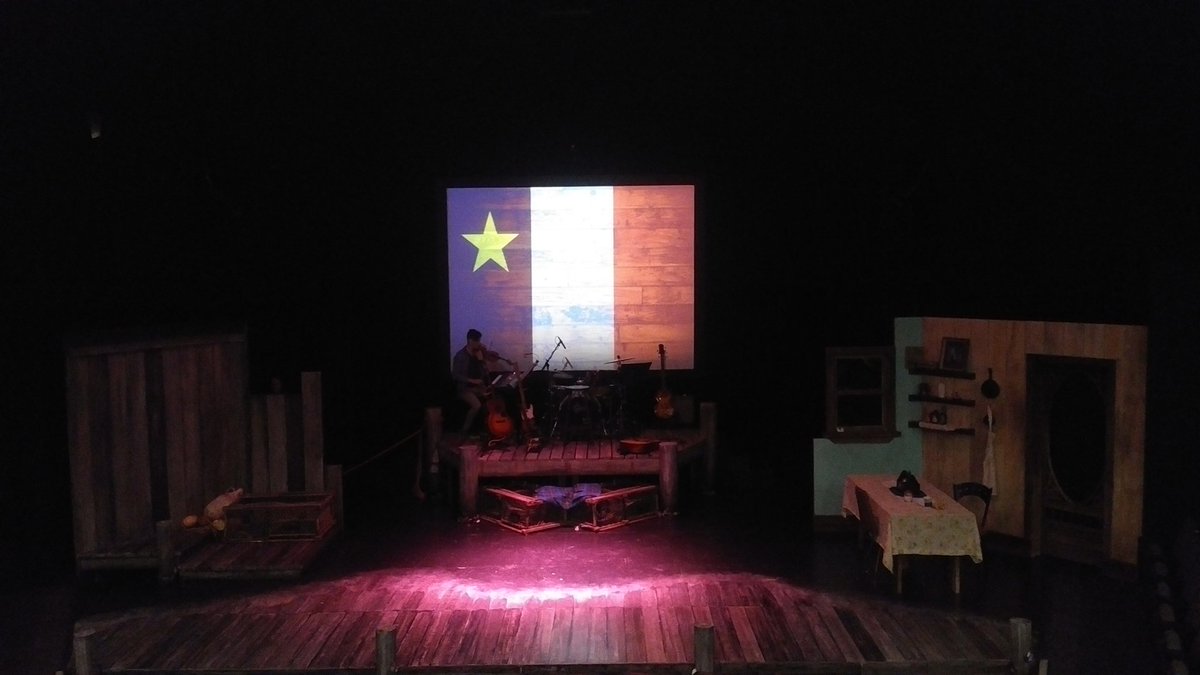 geordbrown's tweet photo. The cast of #NeptuneStan hopes everyone had a fantastic Fete National de l'Acadie! We celebrated w a full house! #acadie #kinzoo #halifax https://t.co/WQCgBWWK9a