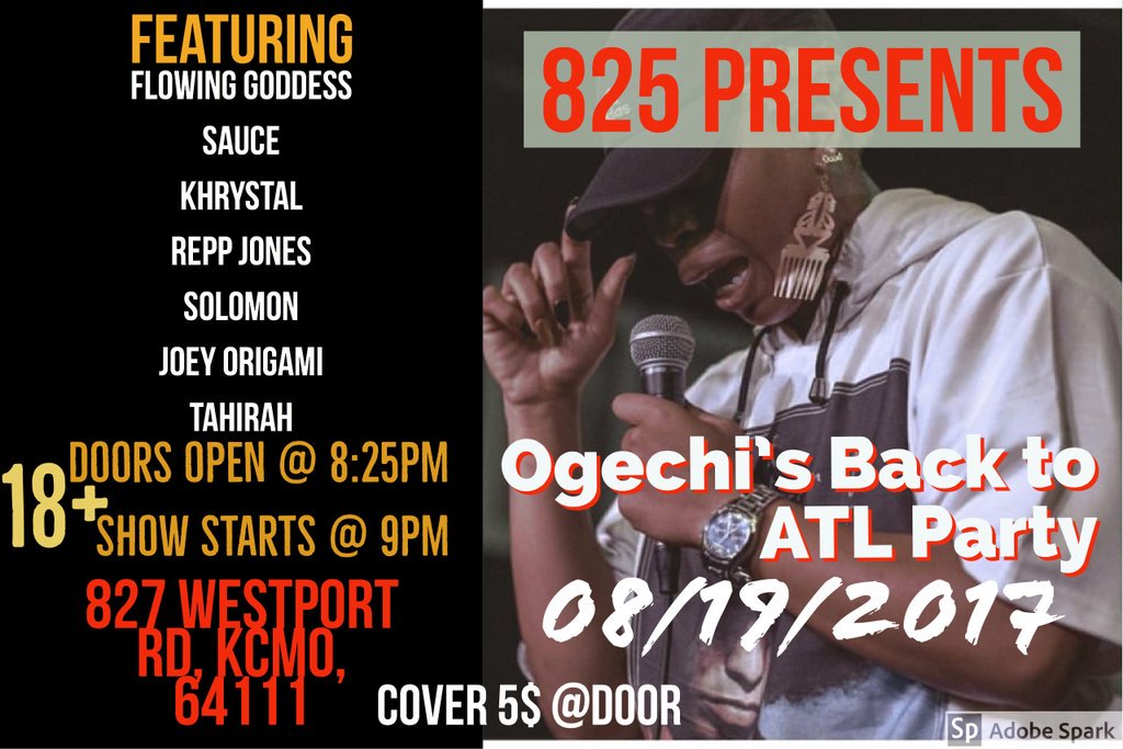 CEO_Og's tweet photo. ✊Come celebrate my 20th🙏 before my flight #BackToATL🔥 | #825Presents | #ThisCanBeThePresentIWasntGoneGet😅 + a fye lineup of locals🌡🌡🌡 https://t.co/INWNvsjujj