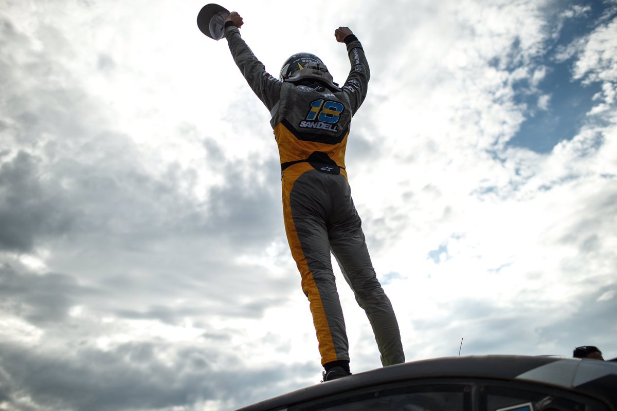 .<a href="/redbull/">Red Bull</a> @grcseries #AtlanticCity I
1️⃣ <a href="/scottspeed/">Scott Speed</a>
2️⃣ <a href="/patriksandell/">Patrik Sandell</a>
3️⃣ @stevearpin
9️⃣ <a href="/chrisatko/">Chris Atkinson</a>