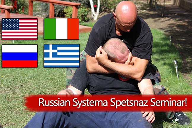 SystemaSpetsNaz's tweet photo. NEW SEMINAR SCHEDULE: USA, ITALY, GREECE, RUSSIA
https://t.co/M3JVFovXV9
#systema #russianmartialarts #spetsnaztraining #russiansystema https://t.co/mpMAaytSLJ