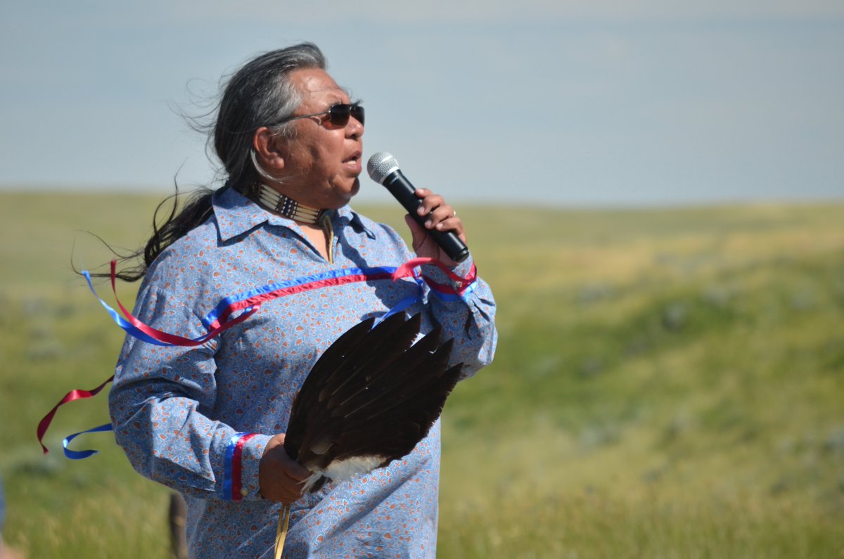 npnht's tweet photo. Sat., Oct. 7, 10 a.m. is the annual commemoration of the Bear Paw battle near Chinook, MT. Open to the public. #NezPerce140 https://t.co/WROBoD8rrH