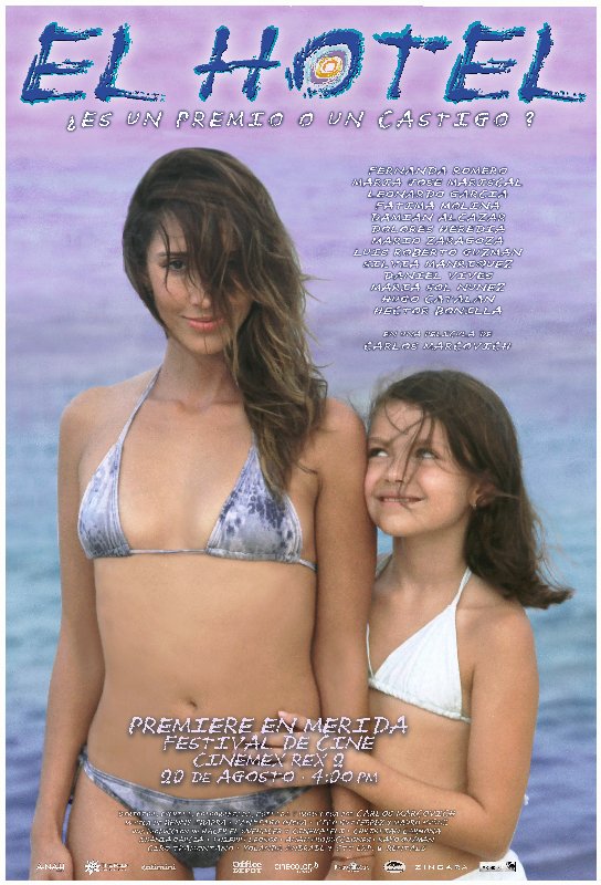 Amigos en Mérida, no se pierdan "El Hotel", la película del maestro Carlos Marcovich, este domingo 20 de agosto, 4 pm en Cinemex Rex.