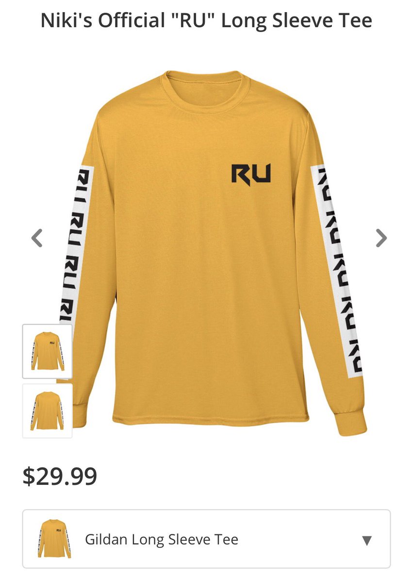 nikidemar's tweet photo. ATTENTION, @gabcake &amp; I are officially releasing merch! Hurry and buy your #RU merch! 🚨🔥
https://t.co/6SQWUFnLdI https://t.co/jrdhloKFNV