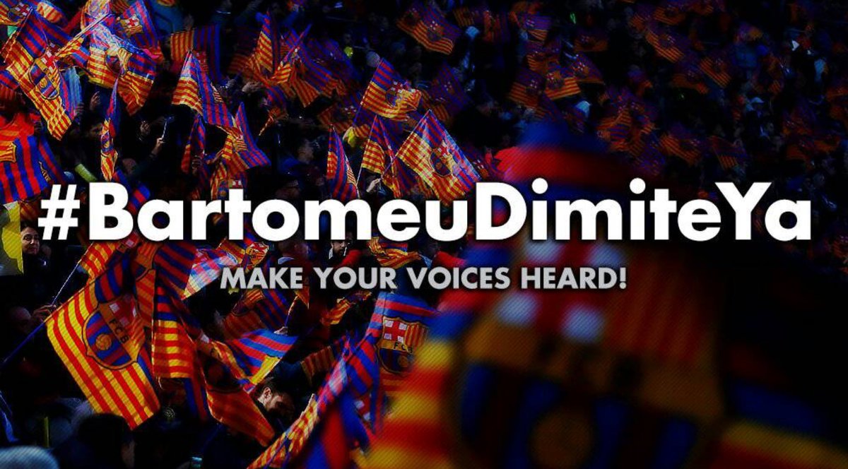 Messi10X12's tweet image. #BartomeuDimteYa Get it fucking trending