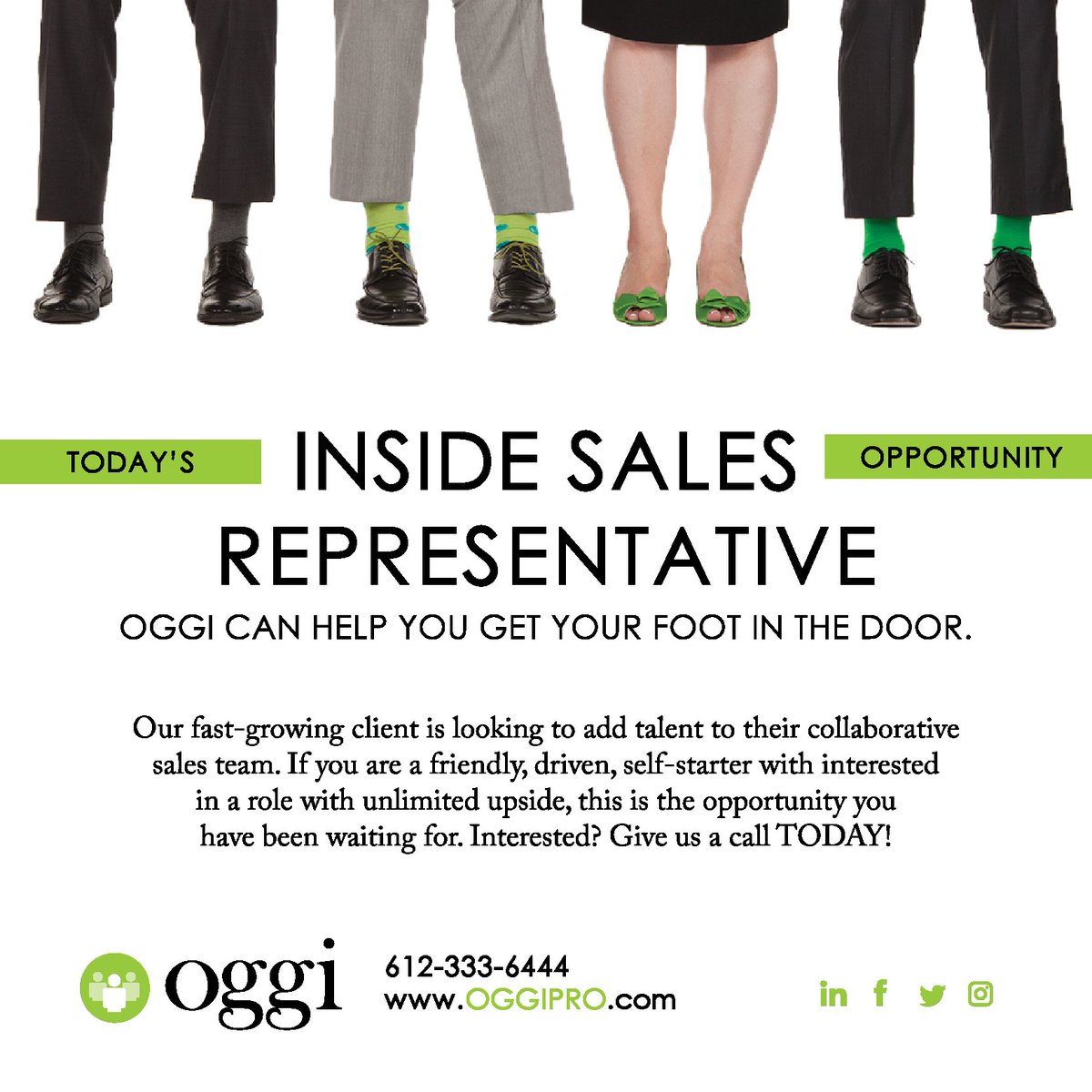 OggiPro's tweet photo. Apply today >>> https://t.co/vb5jmE3U88 #HotJob #TwinCities #Sales #InsideSalesRep #job #JobSearch #Technology #JobSeekersWednesday https://t.co/a9TZ8uS7kB