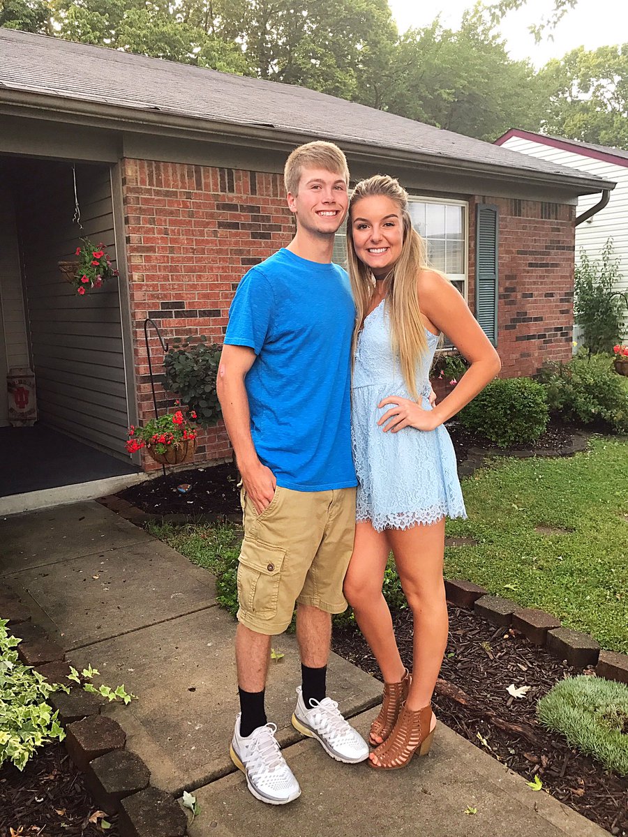 cooperh_3's tweet photo. good luck to my beautiful girlfriend as she starts her new journey at IU 💙💙 https://t.co/m7c5sSbjRx