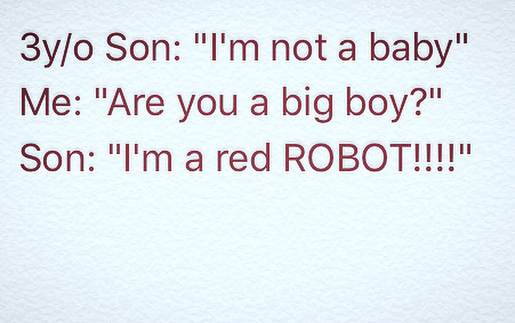 hielo777's tweet image. My kids are #FutureProofed 
#RedRobot