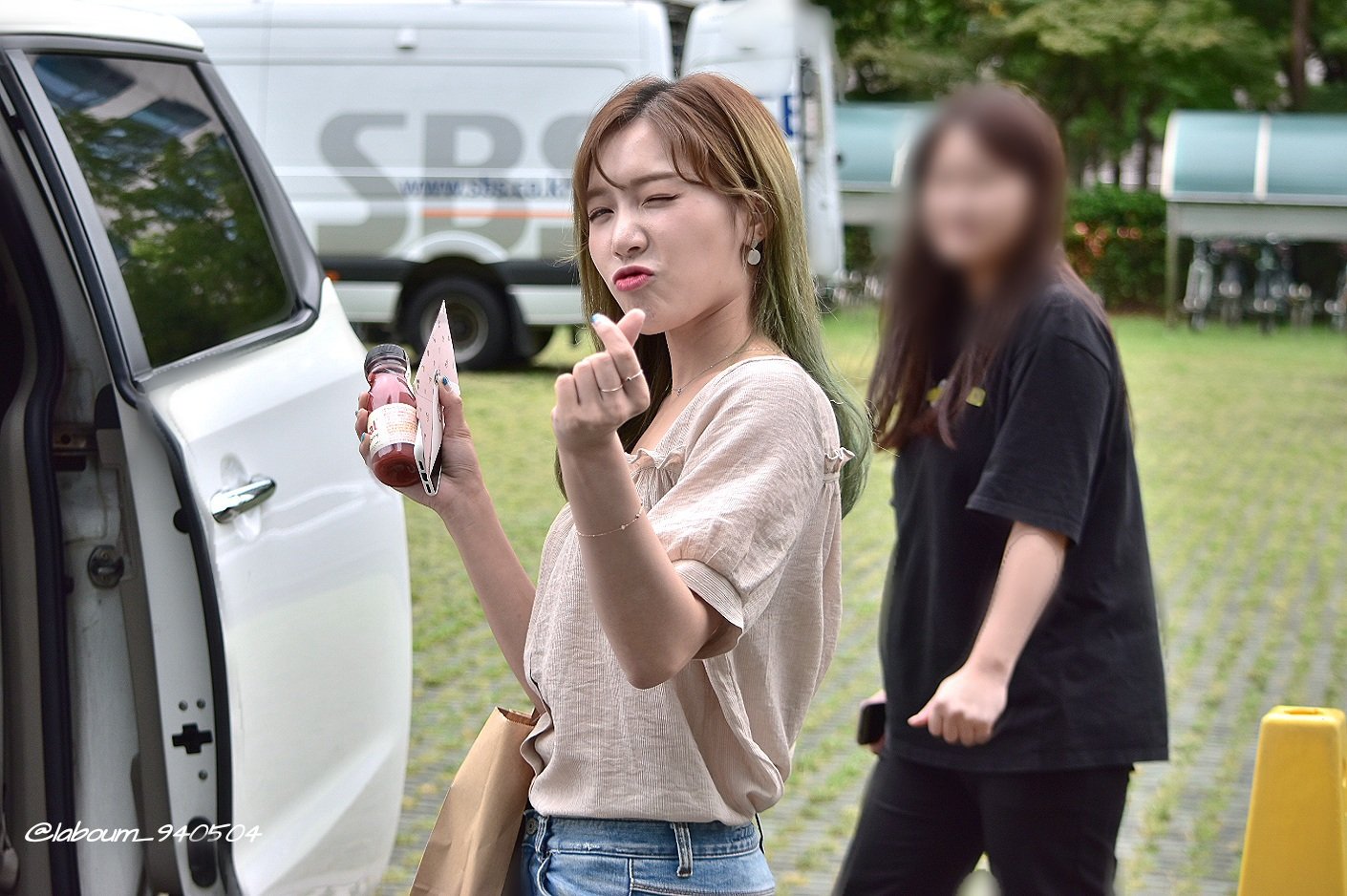 역시 정소연 on Twitter: "170816 최화정의 파워타임 퇴근 #라붐 #LABOUM #소연 #SOYEON @SOYEON