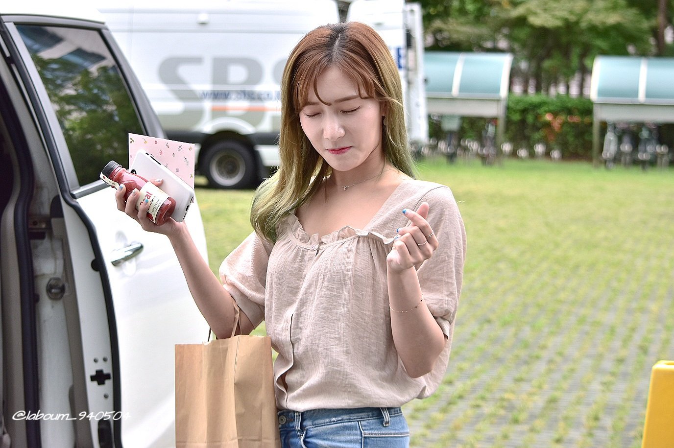 역시 정소연 on Twitter: "170816 최화정의 파워타임 퇴근 #라붐 #LABOUM #소연 #SOYEON @SOYEON