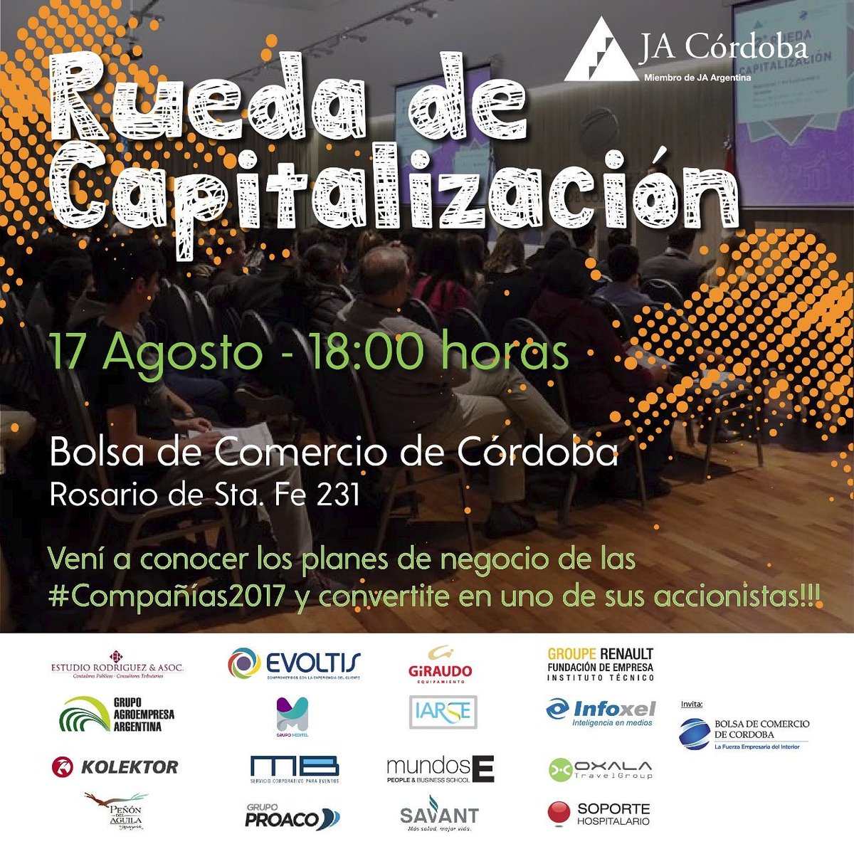 diversus_ja's tweet photo. Preparandonos para MAÑANA en la Única Rueda de Capitalización!No te pierdas nuestro stand en la Bolsa De Comercio de Córdoba! #Diversus https://t.co/DB6XLUO5BM
