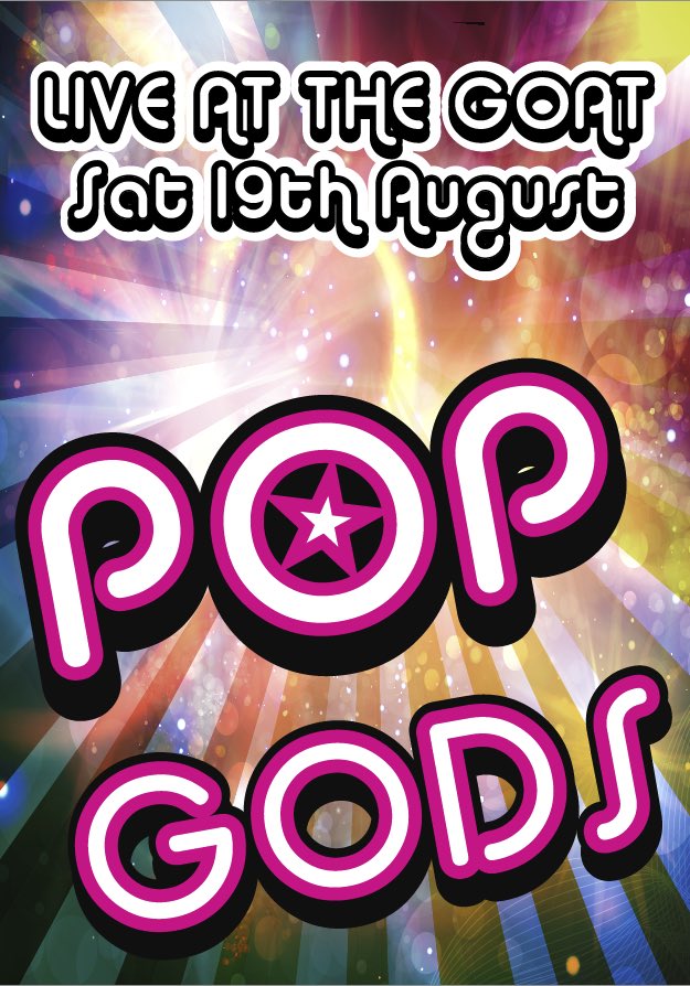 TheGoatBar1's tweet photo. Live Music This Saturday Night With The Amazing...
'Pop Gods' From 10 PM Till Late!!
🎶🍻🎉🍽💃🍸🎻
#livemusic #popgods #latebar https://t.co/Do7oPahJzW