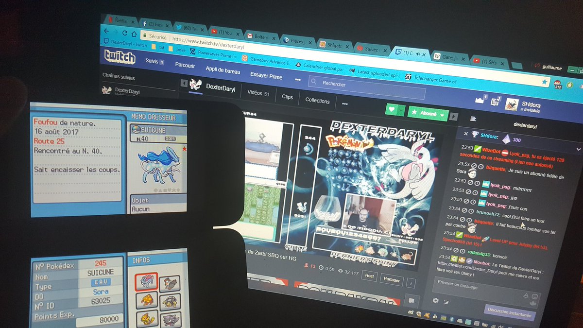 SHS0RA's tweet photo. OMG Suicune Shiny en 28 809 Reset #KroMatik #ToolsResort
@bzlenzo @Yoyovicti https://t.co/7tfuv7cVFn