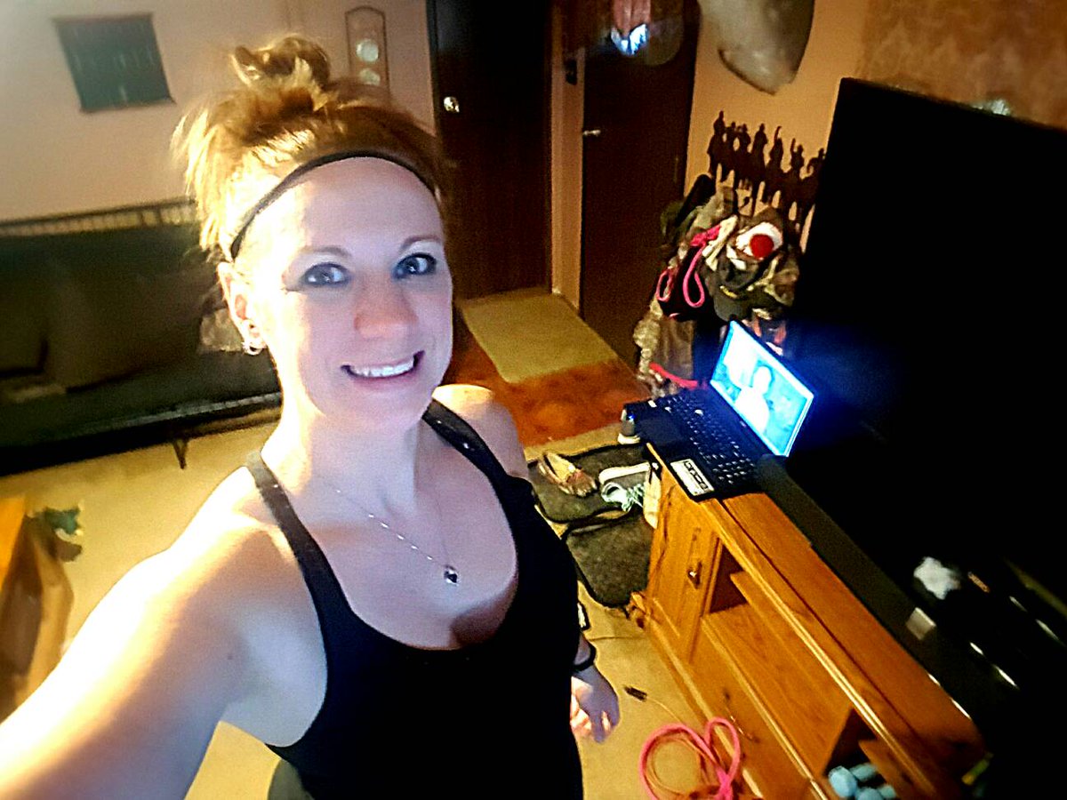 Day 2 pilates fix extreme done.. Feeling awesome..