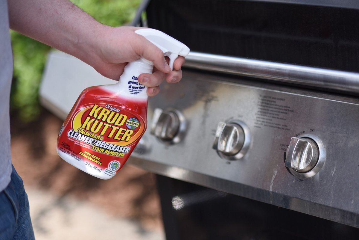 RustOleumCA's tweet photo. Is it time your #barbeque got a little #TLC? #IckPick #KrudKutter #Original #Clean
https://t.co/2jJlUKKR01 https://t.co/xvdR9UyXGm
