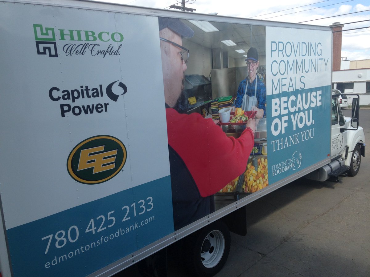 Edmonton's Food Bank (yegfoodbank) Twitter