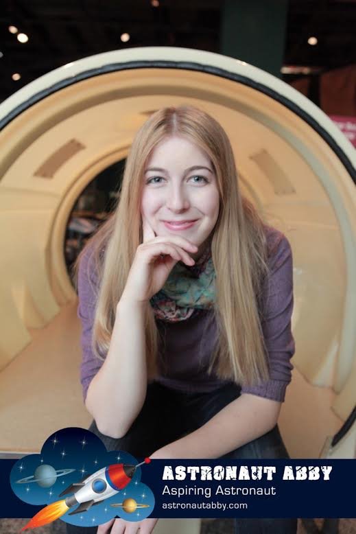 Check out <a href="/AstronautAbby/">Abigail Harrison</a> 's story! 
Abbey is an aspiring astronaut currently working at the Kennedy Space Center!!  bit.ly/2i7FkIQ