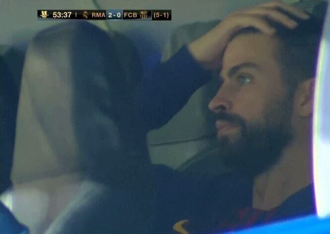 Pemain yg mainnya kurang maksimal, presidennya yg disalahin pusing pala pique