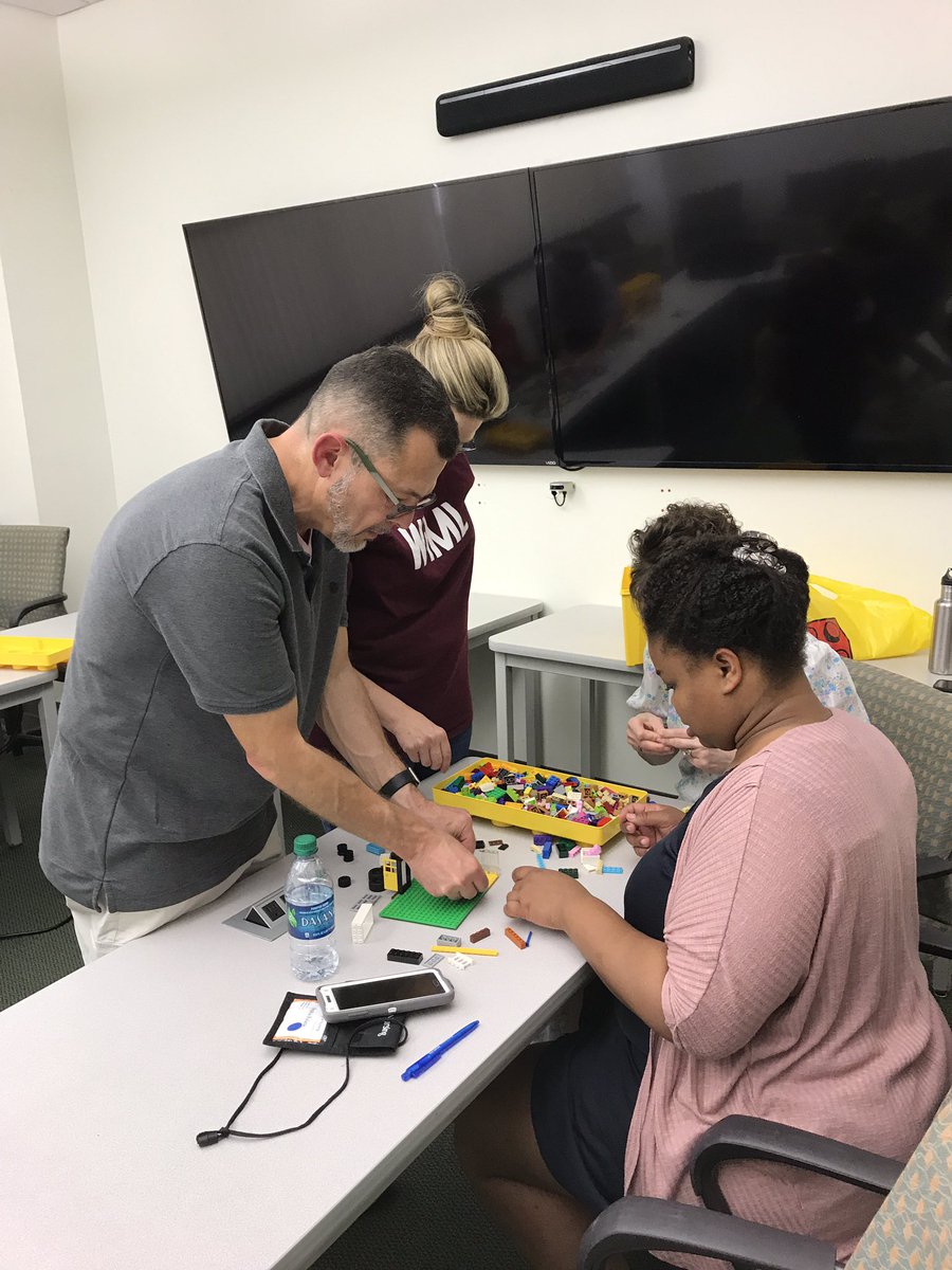 JaneCarrington2's tweet photo. #carringtoncats #RNsRISE cat activity @UACON thinking outside of the box with bricks https://t.co/UM5avrIY5K