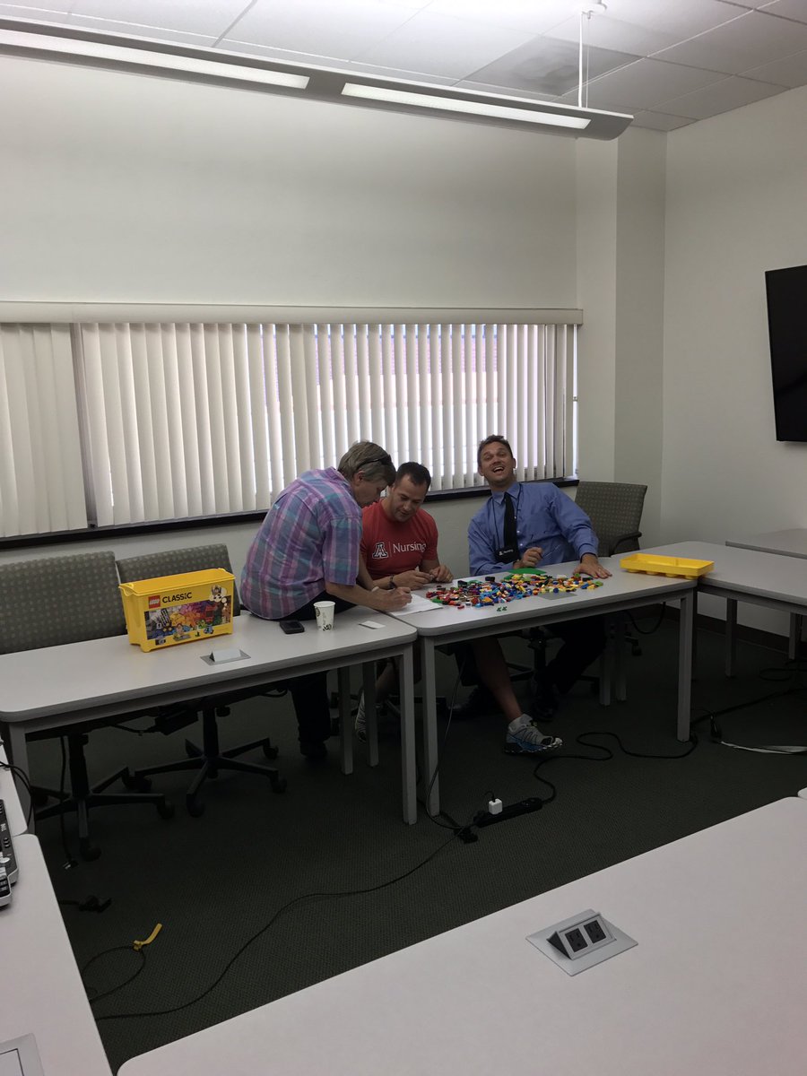 JaneCarrington2's tweet photo. #carringtoncats #RNsRISE cat activity @UACON thinking outside of the box with bricks https://t.co/UM5avrIY5K