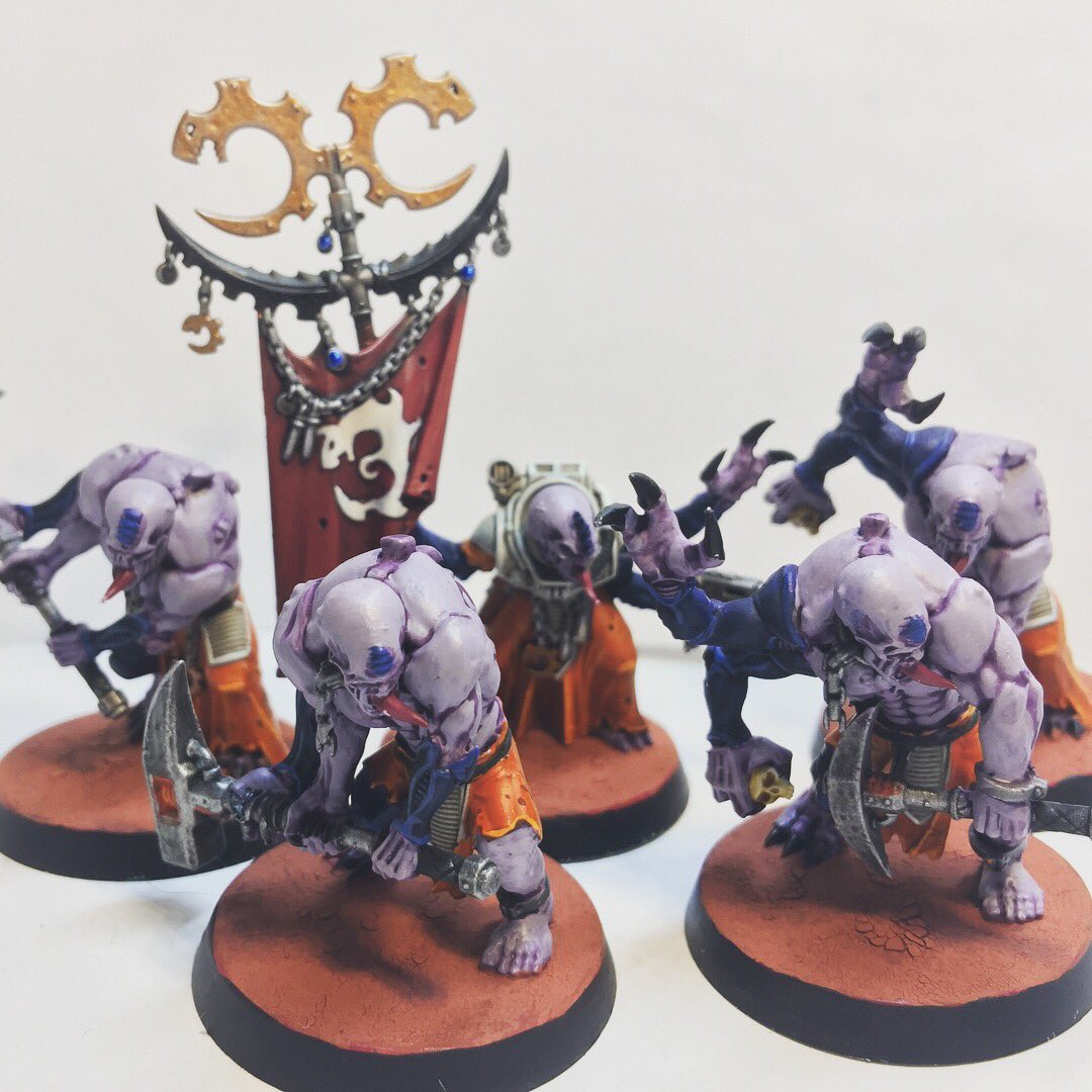 Oka_Painting's tweet photo. Iconward & Aberrants. #warhammer #warhammer40k #wh40k #warmongers #genestealercult #warhammer40000 #iconward #paintingwarhammer #aberrants https://t.co/SS4PraoJ9e