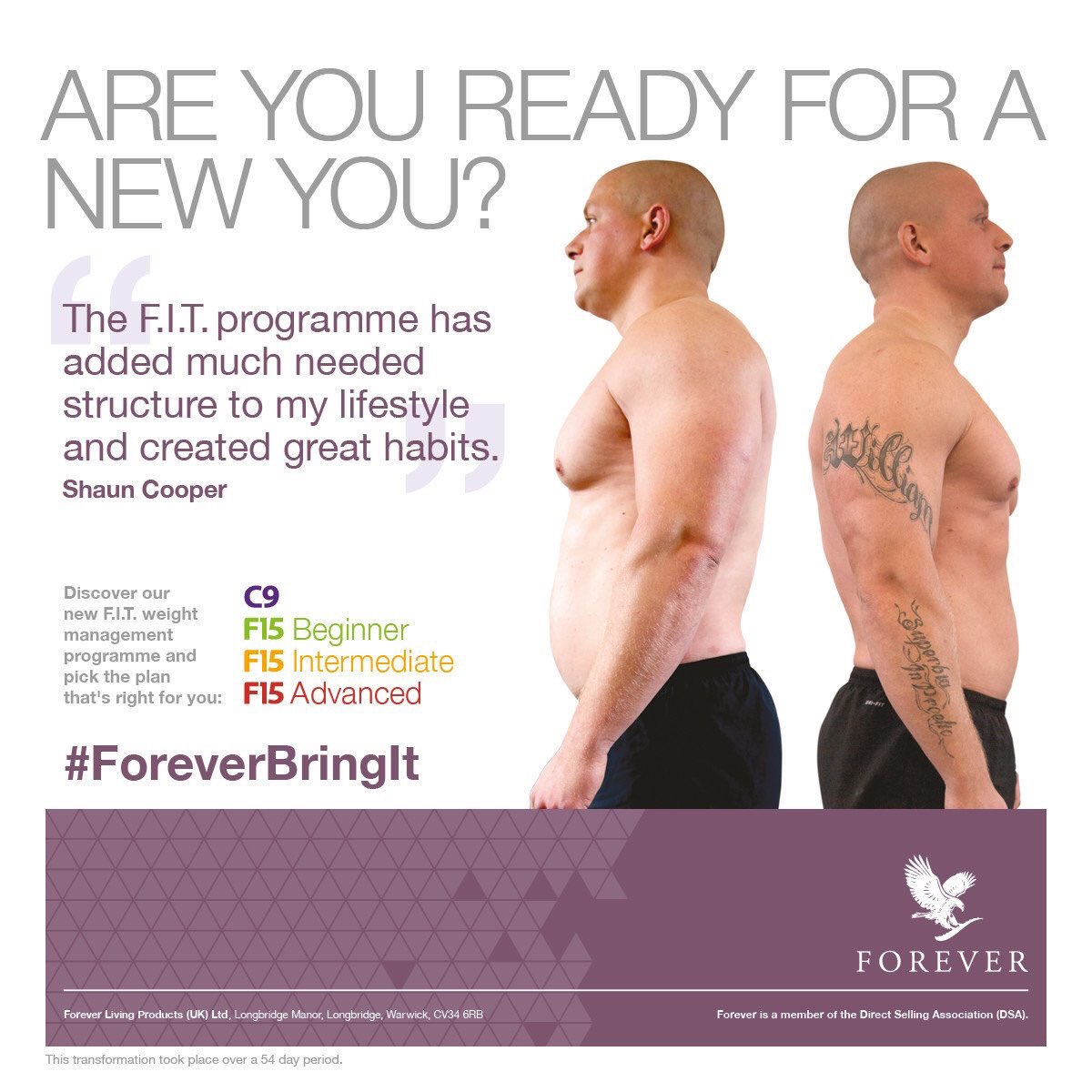 blanderic's tweet photo. F.I.T. offers a program to #lookbetterfeelbetter. Choose a #fitness level to achieve your #goals https://t.co/4JvpdGceaF #ForeverBringIt https://t.co/1HwcVT95xe