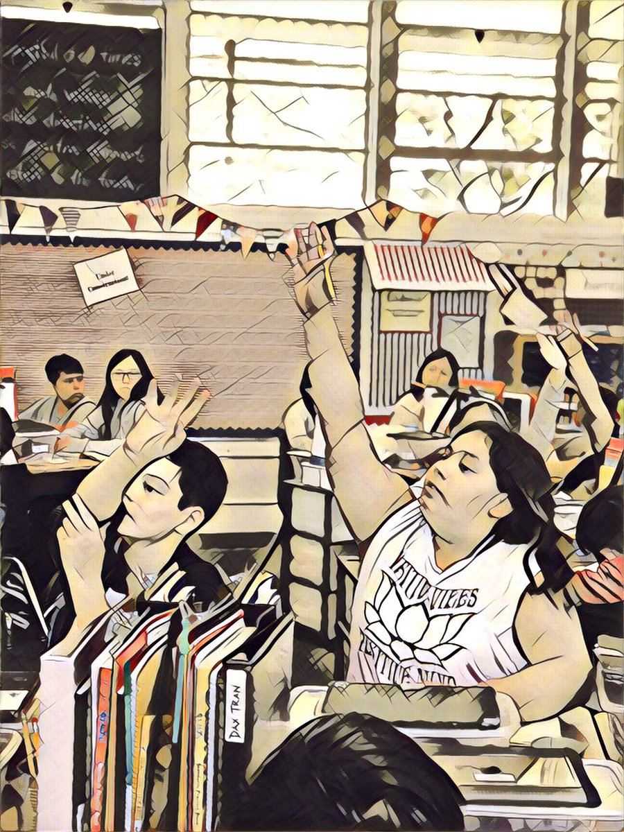 teachusingtech's tweet photo. @Summy_OT and Christine Stolo rocking day 3 @OTorcas @FullertonSD #FSDday1 #fsdlearns https://t.co/Xj0MHmQA5Y