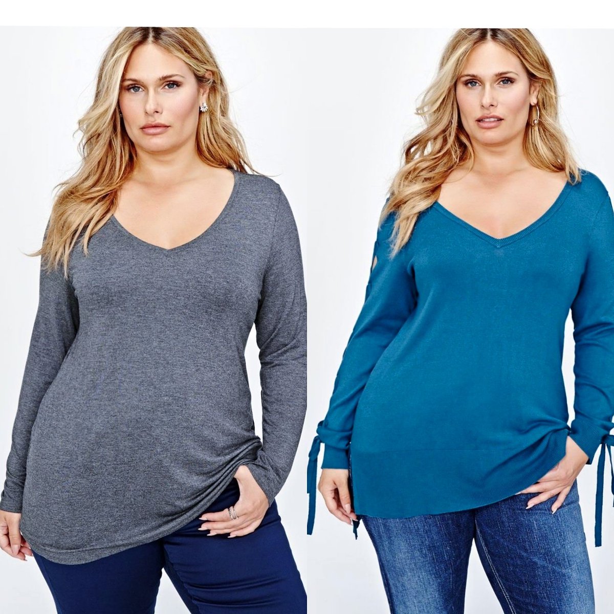 JobyBach's tweet photo. My #wcw goes to @AdditionElle with these 2 Amazing Sweather โก #Fall #JobyBach #additionelle https://t.co/ik4trOMye6