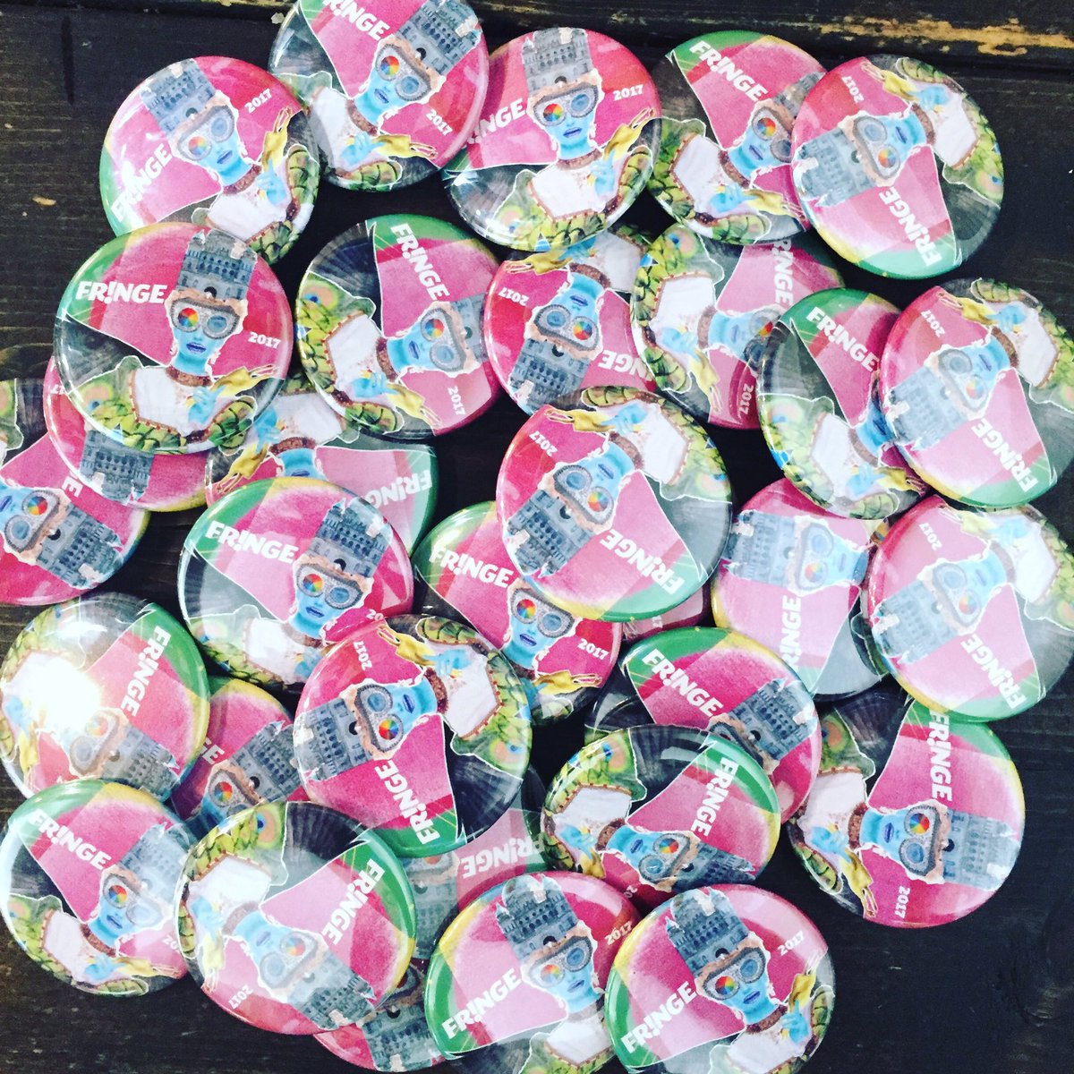 Got your Fringe Button yet? Get yours at <a href="/TicketRocket/">Ticket Rocket</a> at any festival venue b4 the show or at the Fringe Eve Preview next week! #yyjfringe