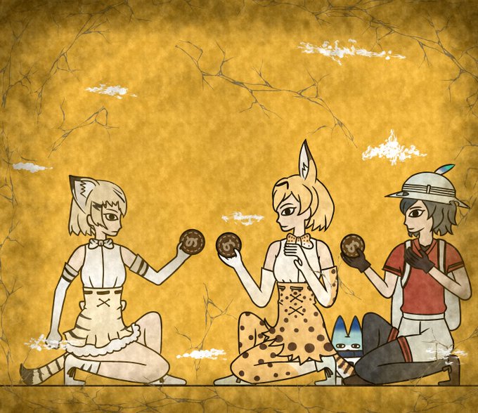 カヴァン神話のtwitterイラスト検索結果