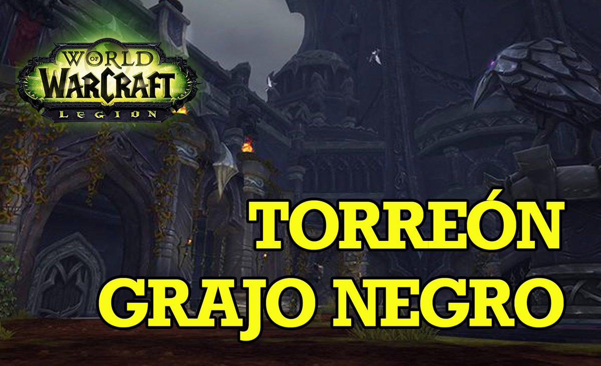 WoWCoRe's tweet photo. ¿Aún no te has atrevido a enfrentarte a Kur'talos Cresta Cuervo, señor del Torreón Grajo Negro? #WoWCoRe #Legion https://t.co/NUDkdrNqHh