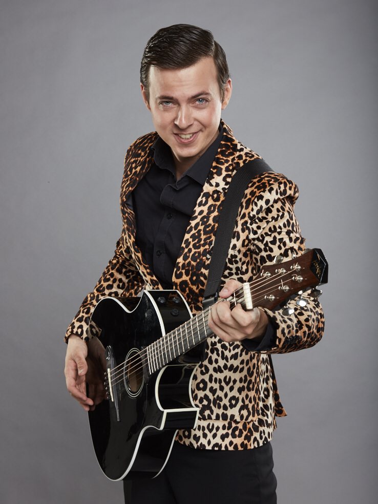 Grease on Twitter "Meet the cast CHA CHA EUGENE PATTY JOHNNY CASINO…