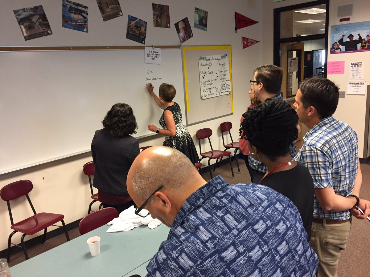 hoxiery's tweet image. Team building and character development at the @BeavertonSD Admin Institute with @breakoutEDU #bsd1thing #bsdfutureready