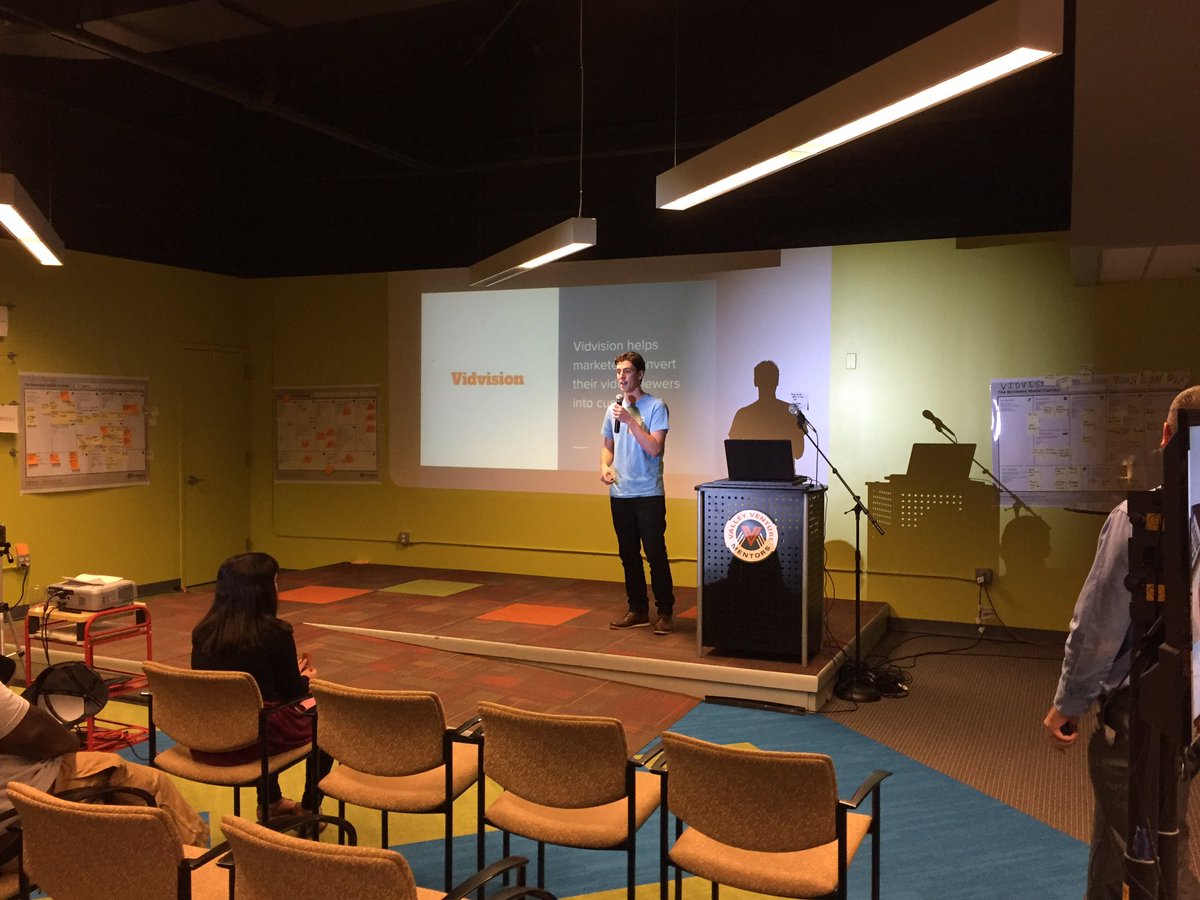 Let's just say he likes telling people how to "convert video viewers into marketers."