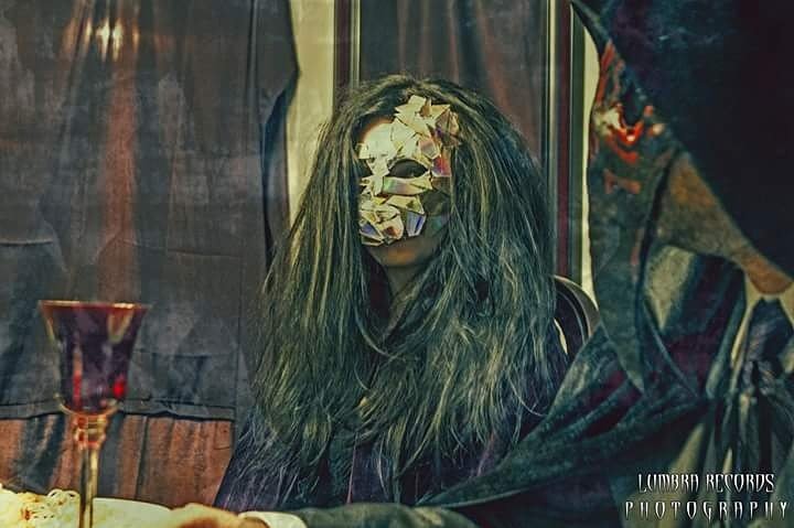 underfiremusic's tweet photo. Behind the scenes no. 10 for our music video "Scapegoat" coming out soon. @underfiremusic  #Scapegoat #VulturesGhostsShadows @LumbraRecords https://t.co/VUjc5jYNsc
