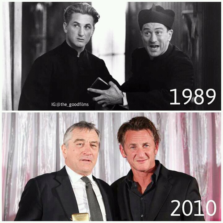 Happy Birthday!!! 17 August1943 Robert De Niro ,17 August1960 Sean Penn...great actors are birth in August... 