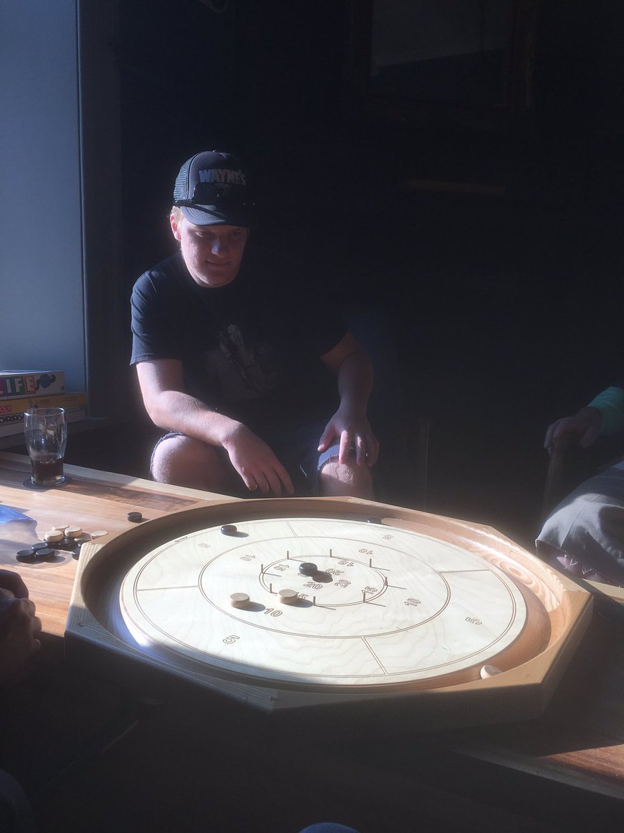 Cafe13MainSt's tweet photo. Crokinole and other games at the Local Taproom upstairs @Cafe13MainSt @GaltOnTheGrand @GaltLove come on up ! https://t.co/8h1btVqHCI