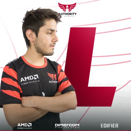 AuthorityES's tweet photo. ¡5 días para la gran final del CDLN en CDMX! ¡Vamos por la victoria!
#FlyAuthority
#BePro @dimercom
#DalePlay @EdifierMexico https://t.co/3lvL9A2Kdp
