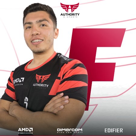 AuthorityES's tweet photo. ¡5 días para la gran final del CDLN en CDMX! ¡Vamos por la victoria!
#FlyAuthority
#BePro @dimercom
#DalePlay @EdifierMexico https://t.co/3lvL9A2Kdp
