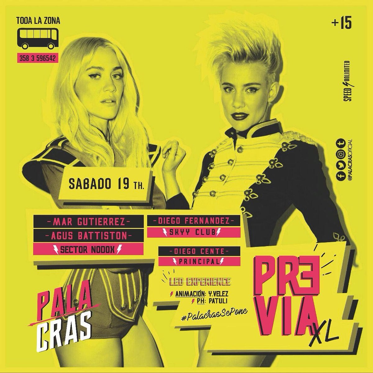 belumartinez60's tweet photo. SABADO 19/08 #PreviaXL #LedExperience
[DJ DIEGO CENTE - DJ MAR GUTIERREZ - DJ AGUS BATTISTON - DIEGO FERNANDEZ  #Animación Yasser Velez https://t.co/7Ogkzmhm5y