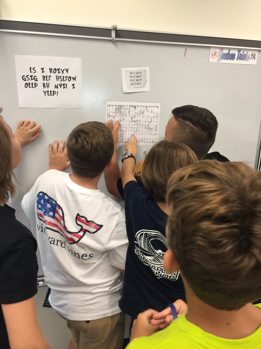 Teamwork makes us LEGENDARY! We loved our Breakout EDU boxes!