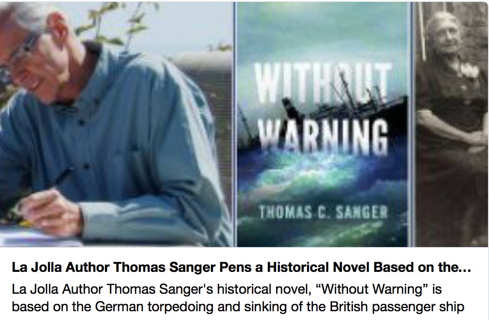 It's published!  bit.ly/WithoutWarning… #WorldWar2  #WorldWarII @BritNavalHist <a href="/BritHistory/">British History</a>