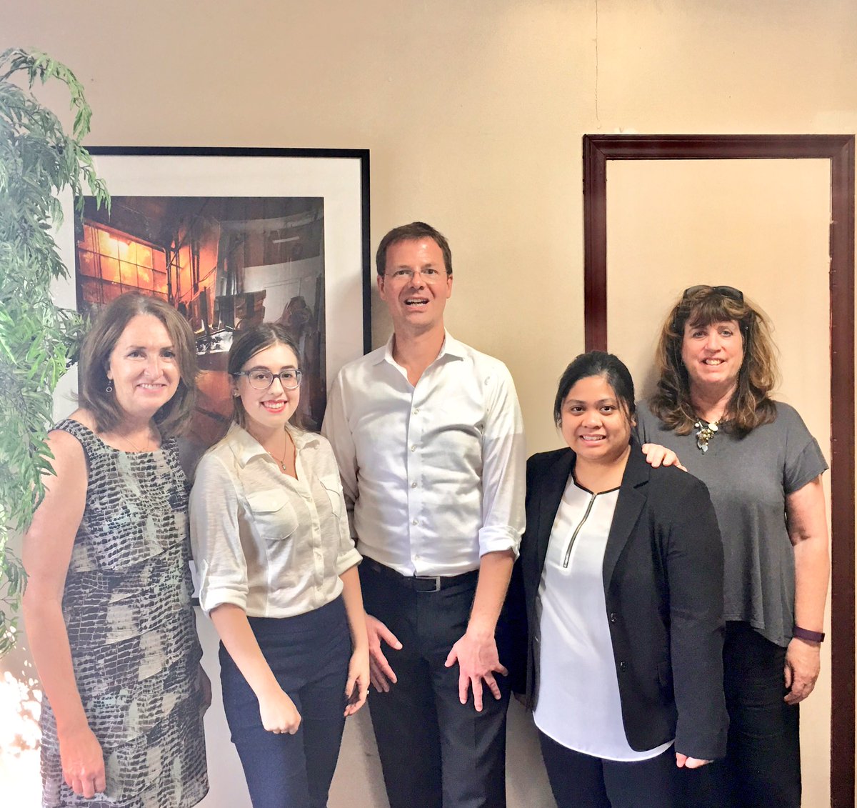 SvenTrueNorth's tweet photo. Checked in w/ @S_A_Society & learned abt the great work on the #SmallArmsBuilding. TY Kat, Diane & Team! #Mississauga #CanadaSummerJobs2017 https://t.co/Werz0yxBPm